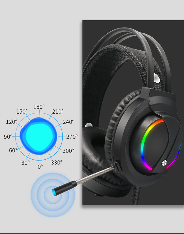 Tuner K1 RGB 7.1 Surround Gaming Headset