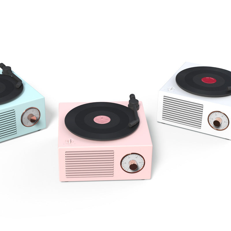 RetroSound Vinyl Record Player with Bluetooth Speaker: Classic Vinyl Meets Modern Sound