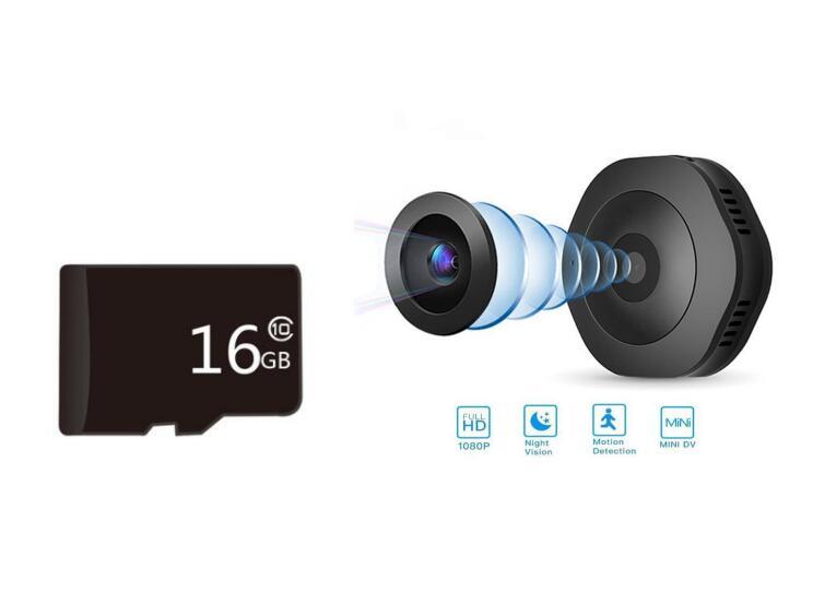 Camerliar MINI 1080P Camera - Compact HD Surveillance & Action Cam