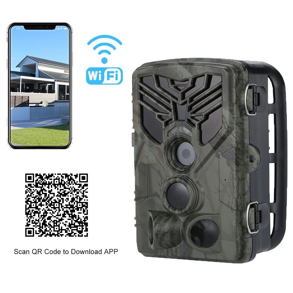 WildEye™ WiFi830 Pro | 20MP Bluetooth Hunting & Field Tracking Camera