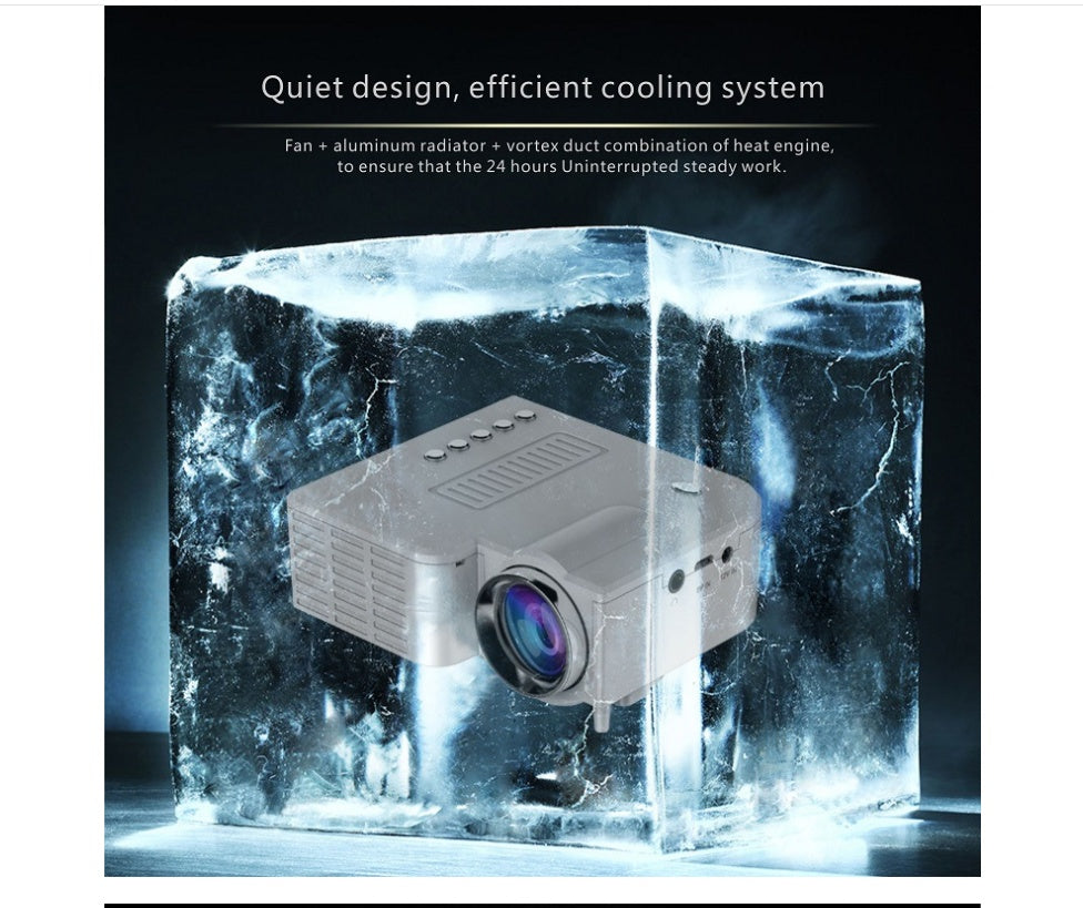 MiniBeam UC28B LED Projector