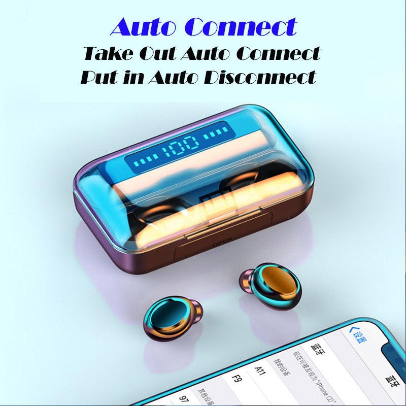 SoundWave™ - Wireless Bluetooth Earphones