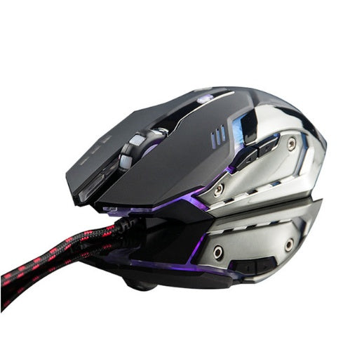 ShadowSilent™ Wired Gaming Mouse