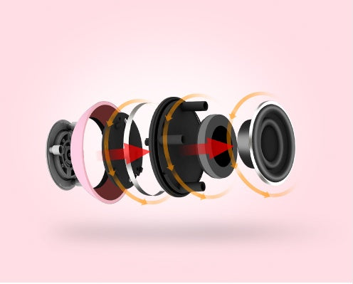 BassBeat DACOM Q1 Mini Bluetooth Speaker