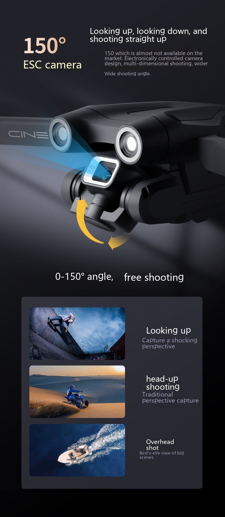 SkyVision™ DualFlow UAV Optical Flow Camera