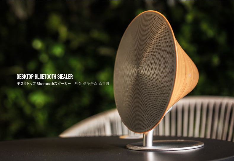 M23 WoodBass Pro – Bluetooth 4.2 Wireless Wooden Subwoofer Speaker