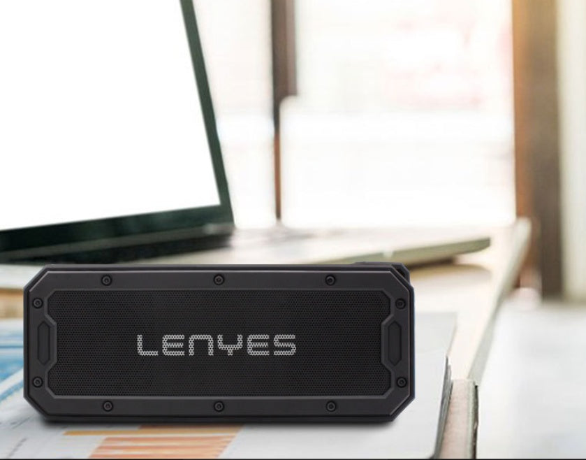 EchoSphere™ 360° Wireless Bluetooth Speaker
