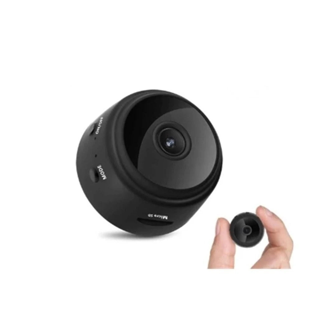 Camerliar MINI 1080P Camera - Compact HD Surveillance & Action Cam