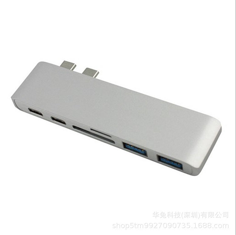MacConnect DuoHub – USB 3.0 Type-C Dual-Port Docking Station