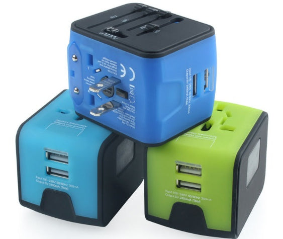 PowerHub™ Multi-Function Conversion Socket with Dual USB Charger
