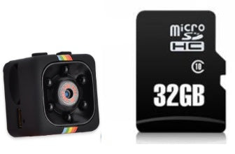 The ProVision SQ11 Mini HD Camera