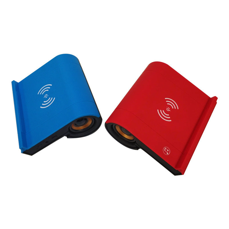VibeWave™ Creative Wireless Bluetooth Speaker & Charger