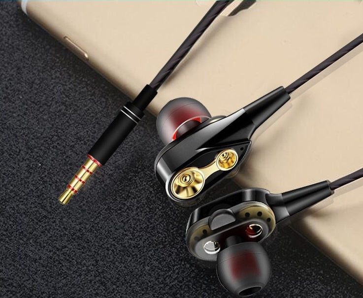 DynamicX™ High-Fidelity Dynamic Headphones
