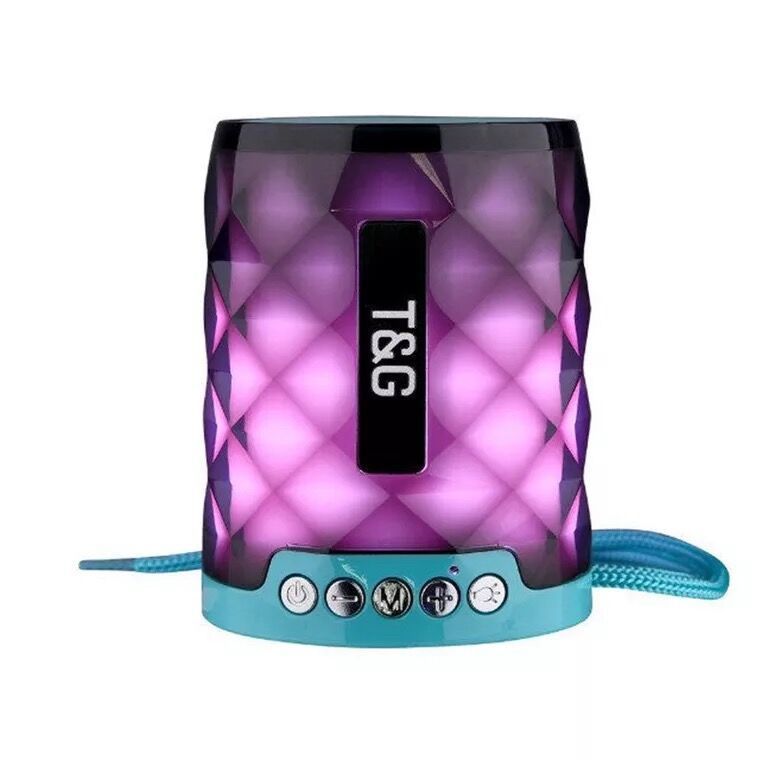 The VibePulse TG155 Colorful Wireless Bluetooth Speaker
