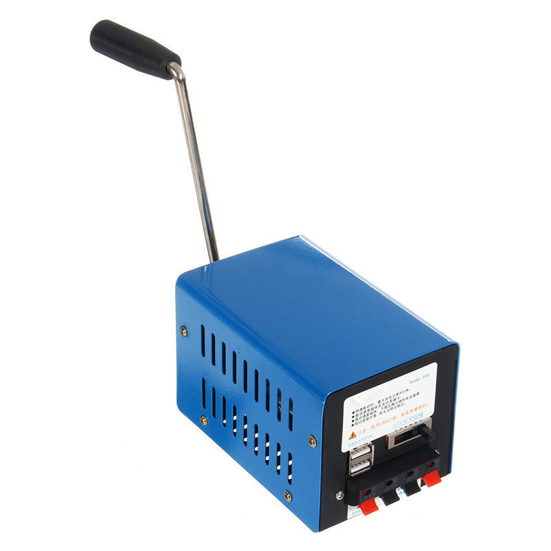 PowerGuard™ USB Charging Emergency Rescue Hand Crank Generator