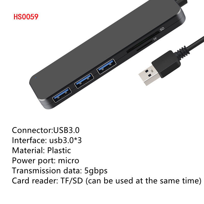 SpeedLink 3.0™ — High-Speed USB 3.0 Hub & Splitter
