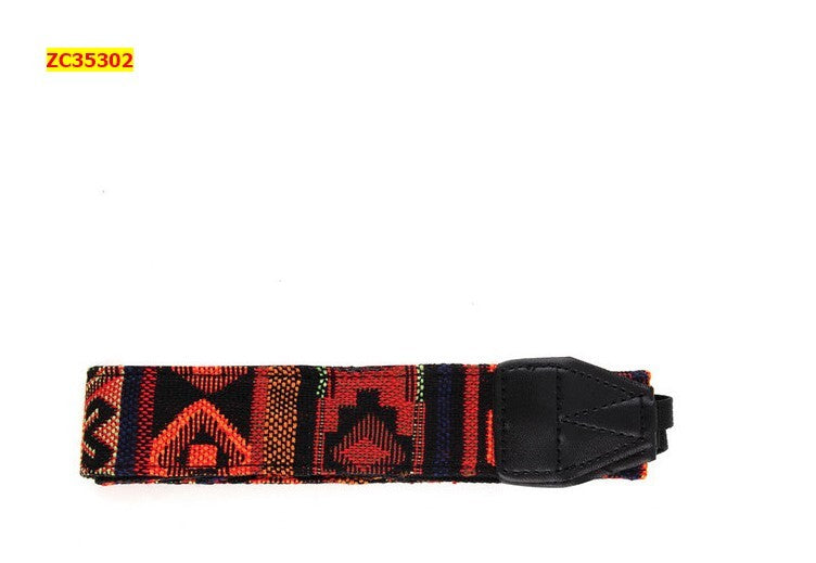 Ibiza Geometric Camera Straps – Stylish, Comfortable, and Durable