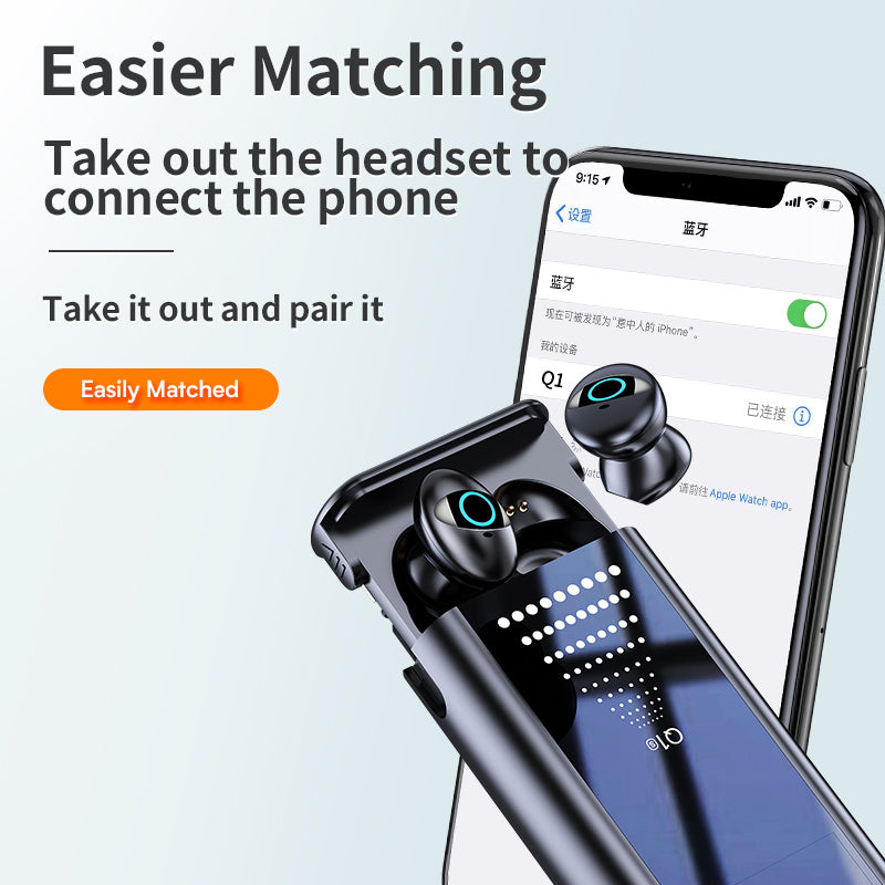 AeroPulse™ 9D HiFi Wireless Earbuds
