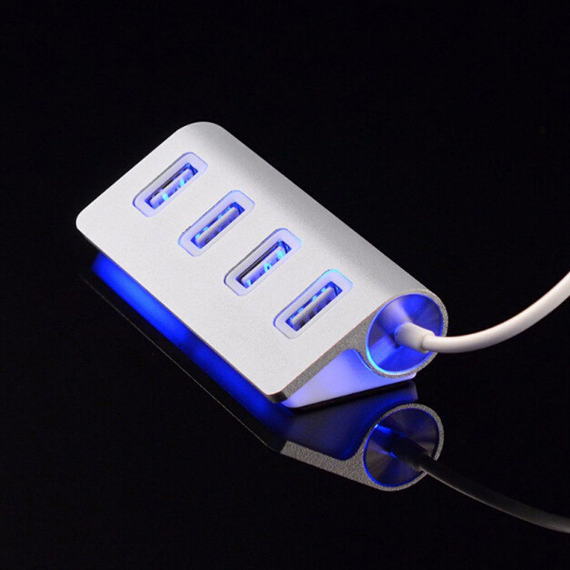 PowerPort™ - Four-Port USB 2.0 Hub for Apple Devices & Computers