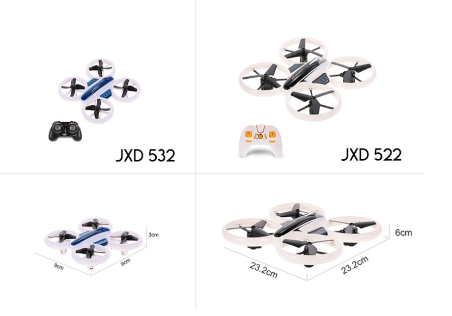 SkyRover™ Jinxingda Mini 4-Axis Stunt Drone – Remote Control Rollover Action for Thrills