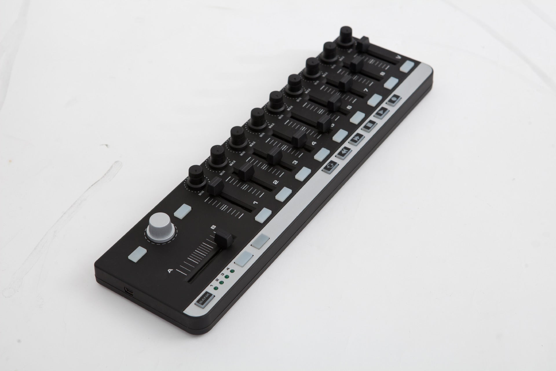 BeatCraft Portable MIDI Controller