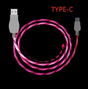 GlowCharge™ 1M — LED-Enhanced Fast Charging Cable