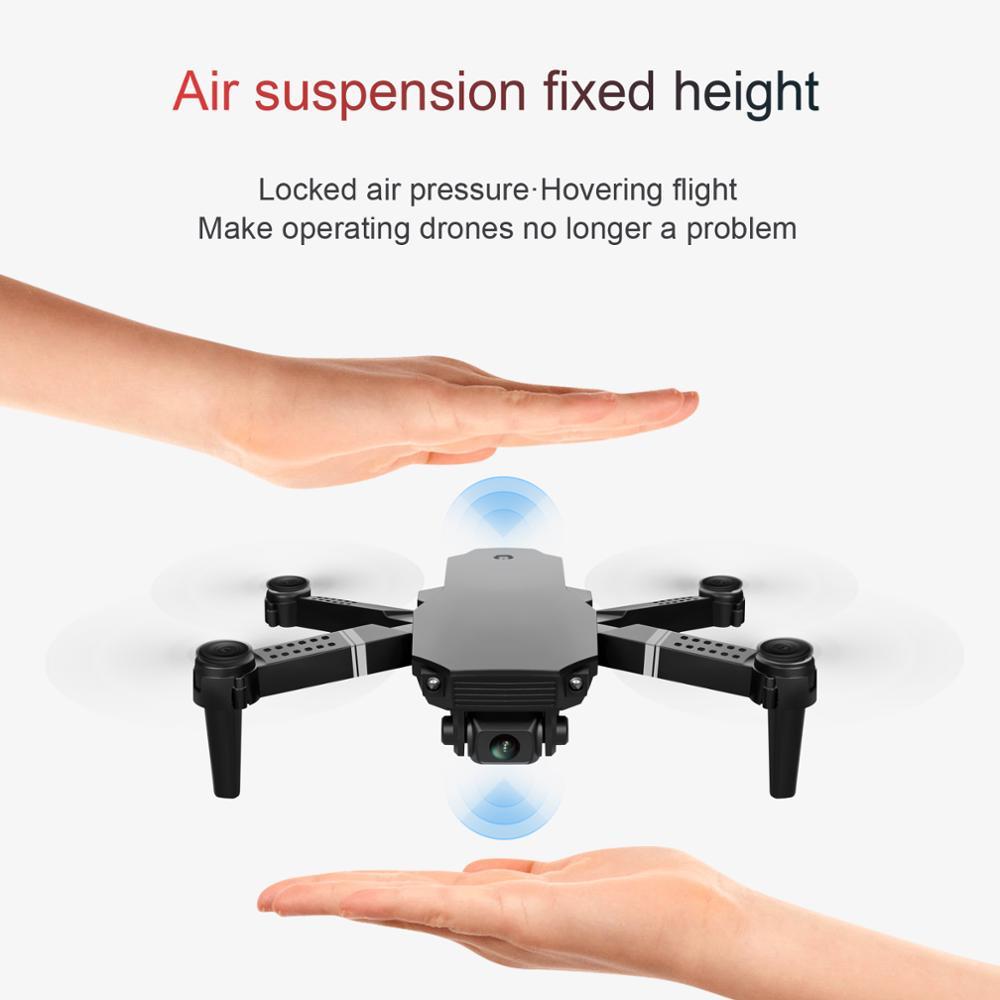 SkyMaster 4K – Folding UAV Drone with Dual Camera and Remote Control