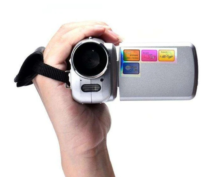 SnapVoyage Digital Camera – Perfect Gift for Travel, Selfies & Everyday Moments