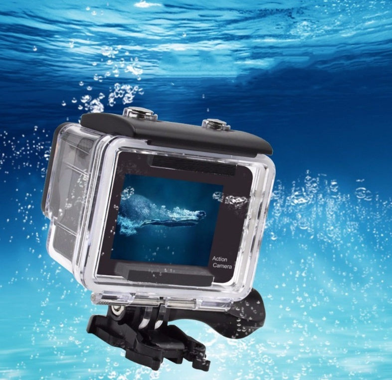 VisionCam 4K Dual-Screen WiFi Motion Camera