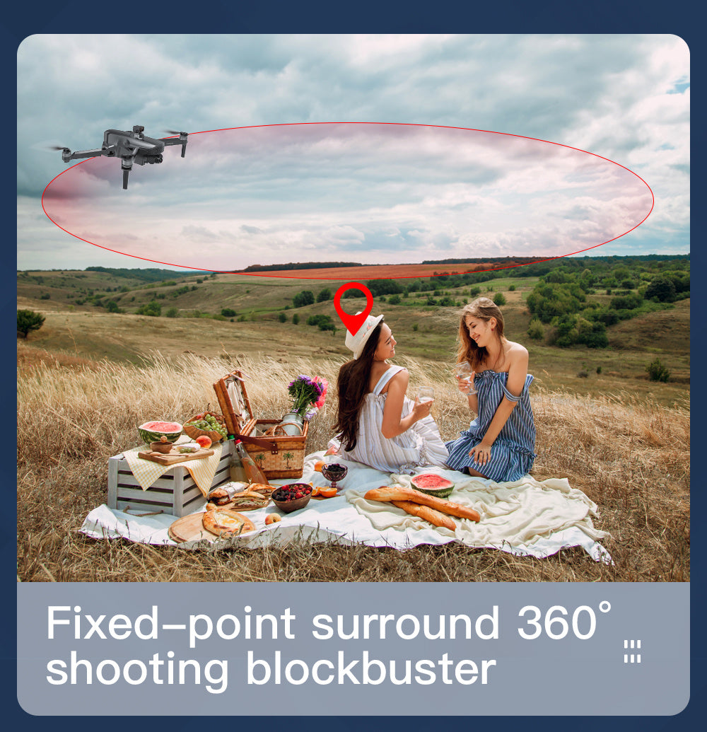 SkyMaster™ SG908MAX Kun 2 Pro Drone