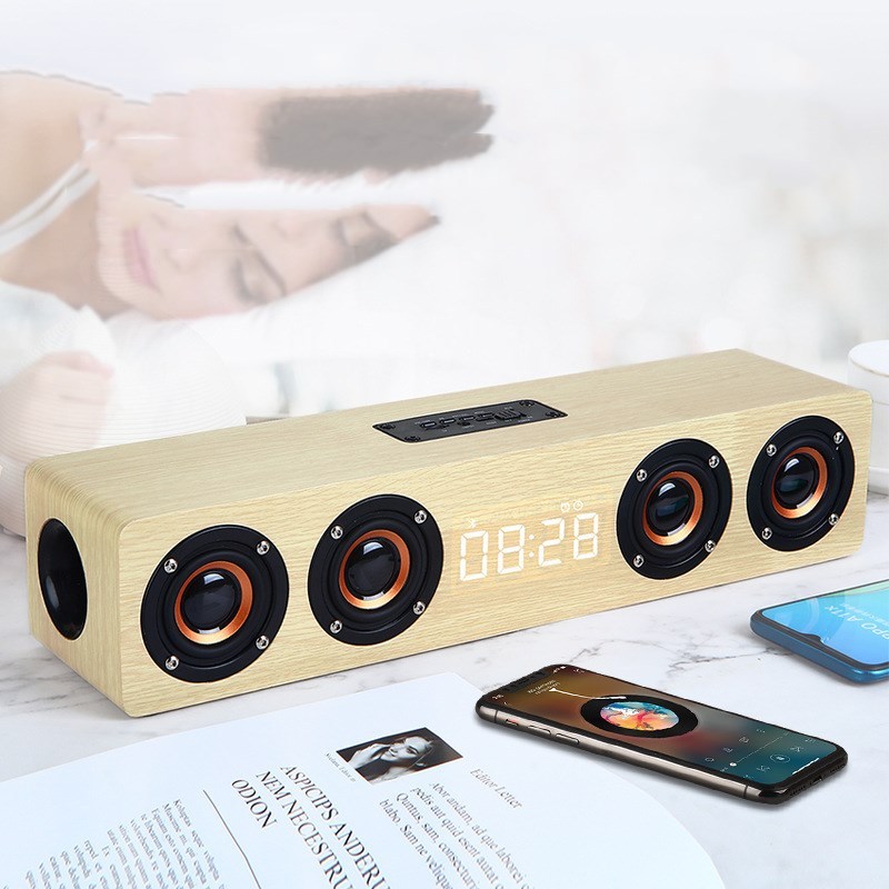 SonicWave Four-Bar Speaker System