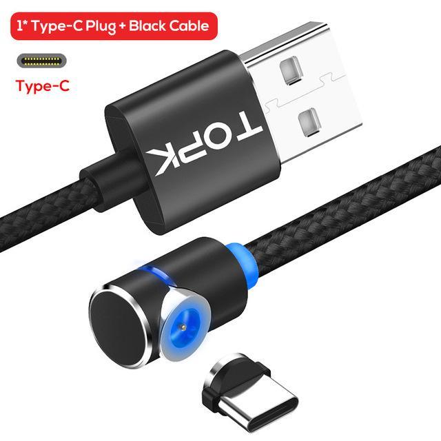 MagnaLux™ 360° Magnetic Charging Cord