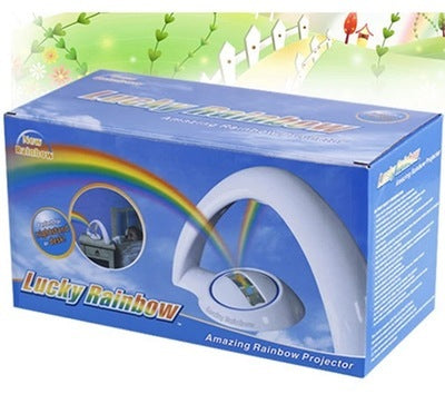 SkyGlow™ LED Rainbow Projection Night Light