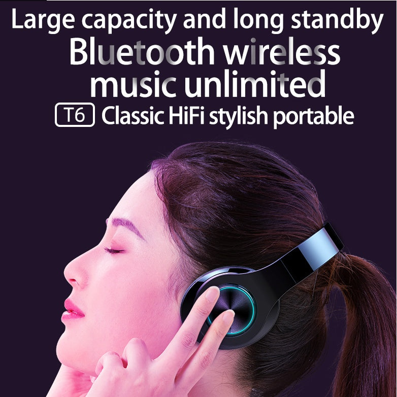AeroSound™ T6 Wireless Bluetooth Headset