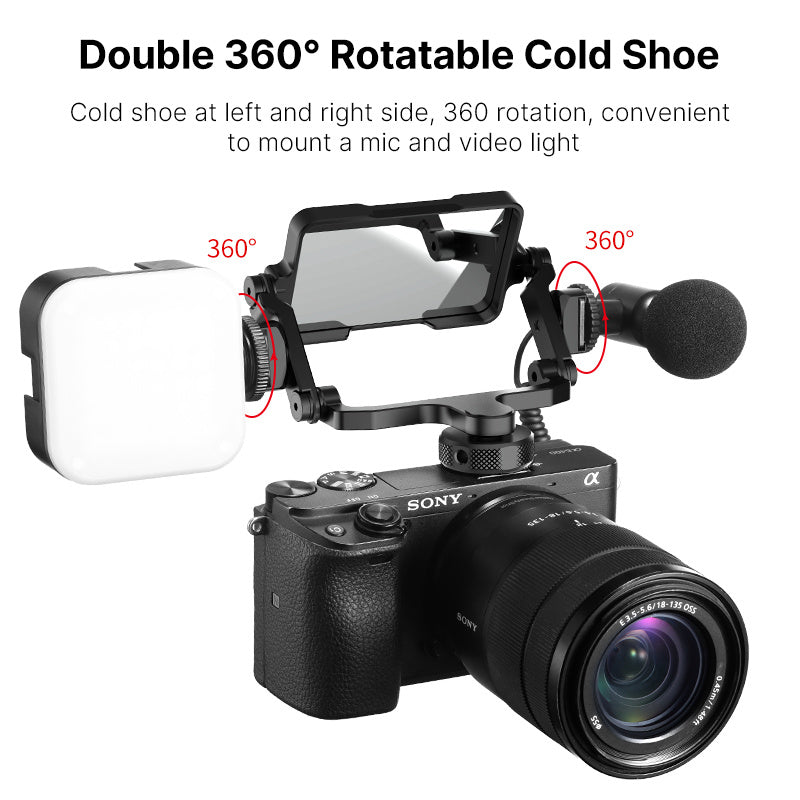 VlogMaster Ulanzi PT-14 SLR Camera Selfie Vlog Accessories