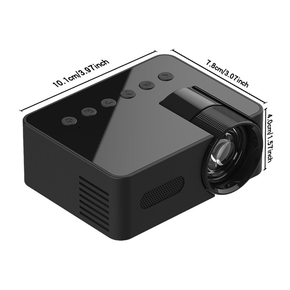 YT100 PocketBeam — HD Wireless Mini Projector