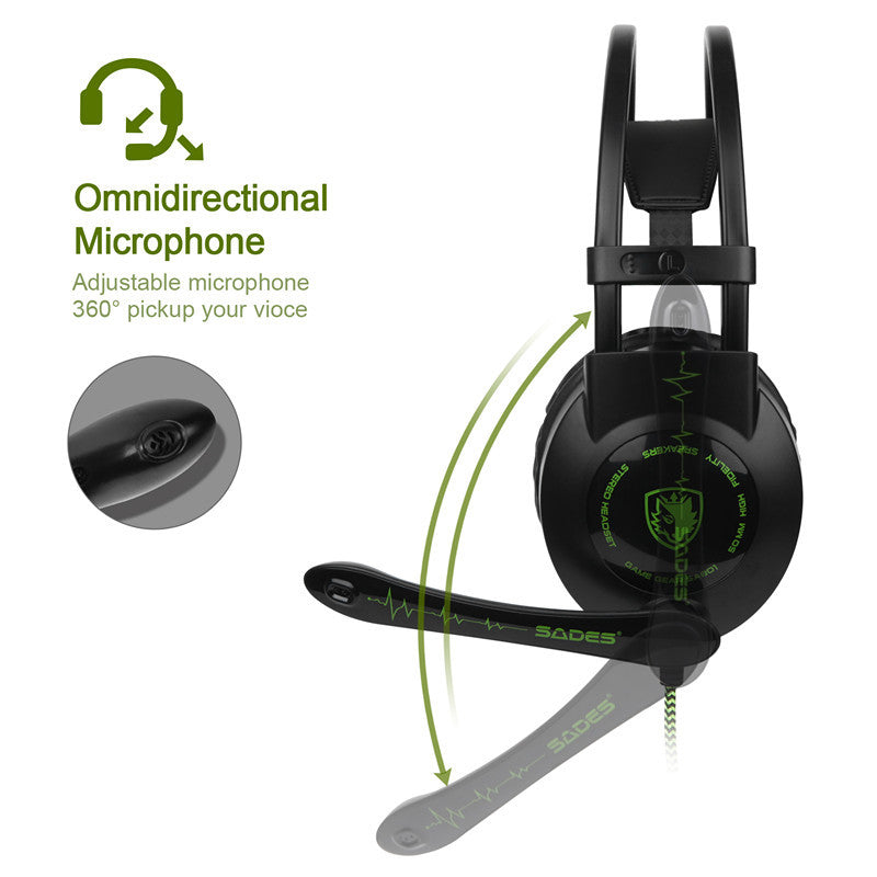 GameMaster™ Pro Gaming Headset