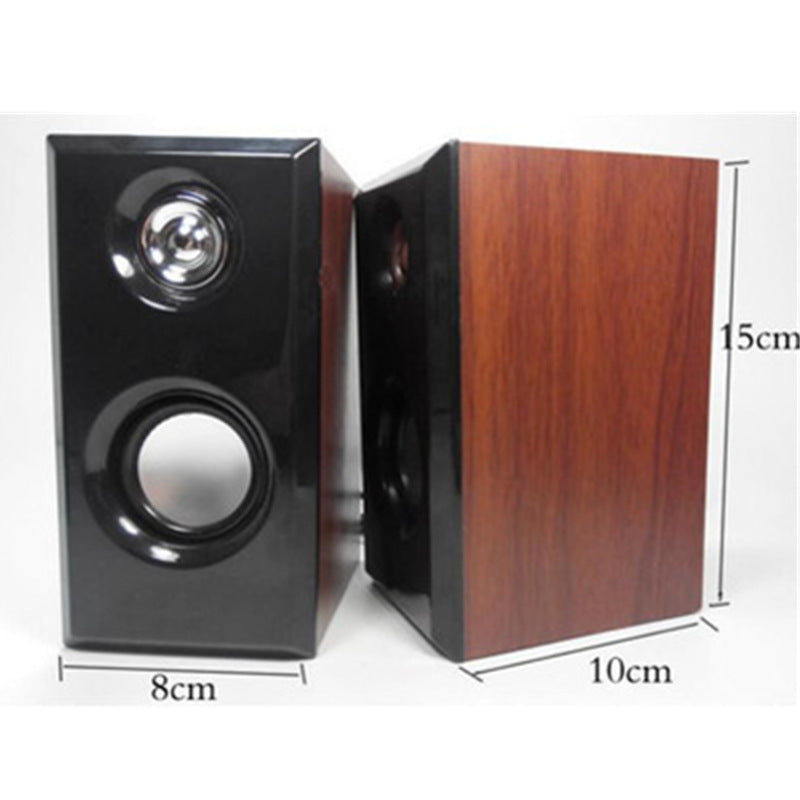 WoodVibe™ Solid Wood Bluetooth Speaker