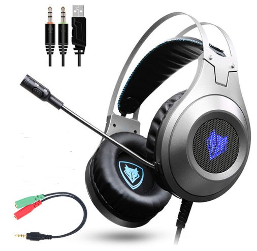 WolfStrike N2 – Elite Gaming Earphones & Headset