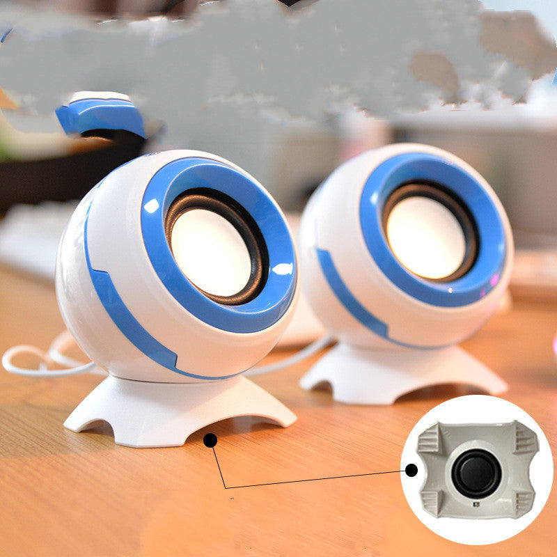 AuraSound Luxe Desktop Speakers