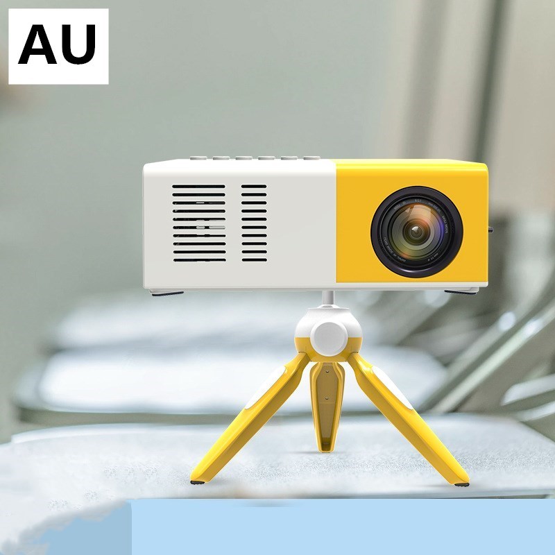 HomeView™ Mini LED Projector – Handheld, Compact, Home Entertainment Perfected