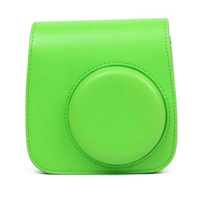 The LuxeGuard Mini Leather Camera Case