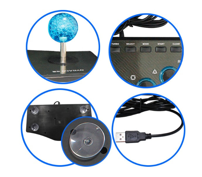 ArcadePro™ PS3 Wired Joystick with Projector Display