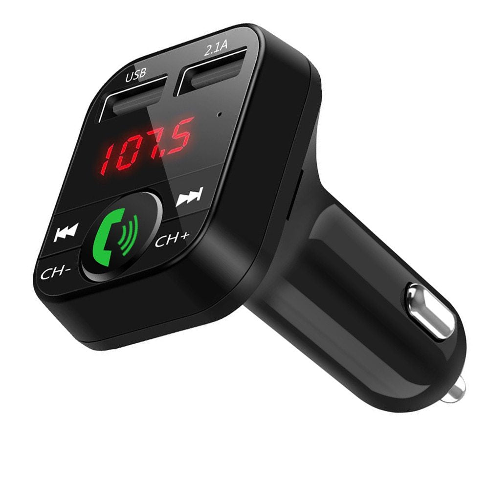 AutoTune FM Transmitter Car Charger Receiver – Wireless Audio & Fast Charging Solution