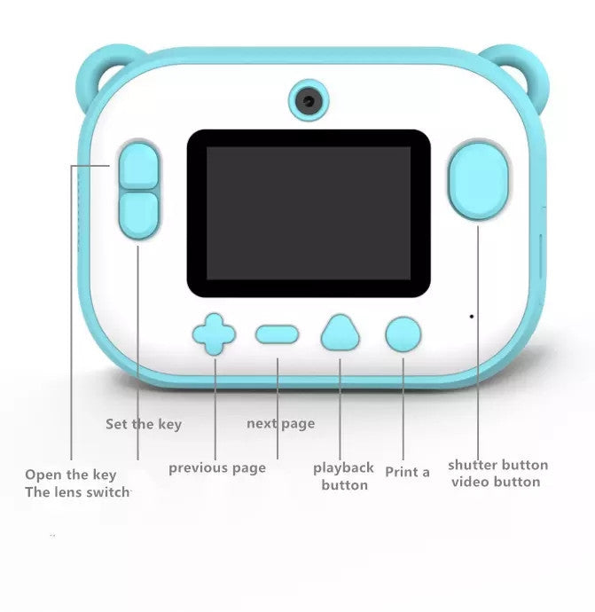 TinyPix Cartoon Mini Children’s Camera
