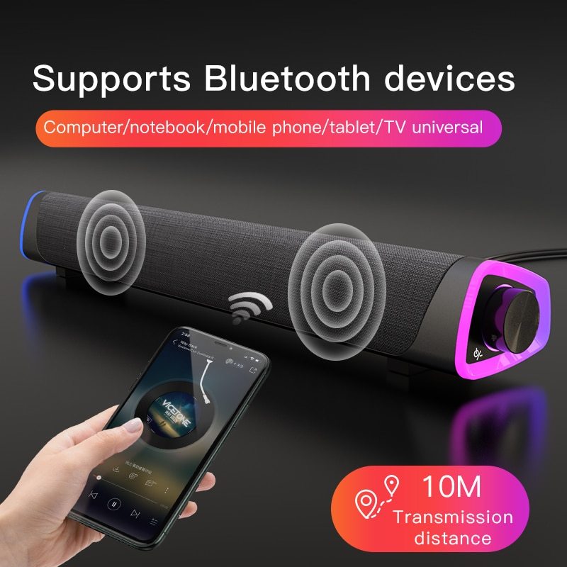 EchoNova™ Portable Mini Multimedia Speaker