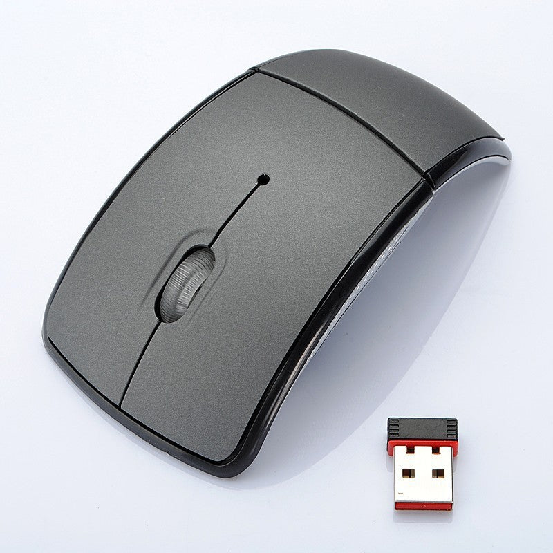 FlexCurve™ Wireless Folding Optical Mouse