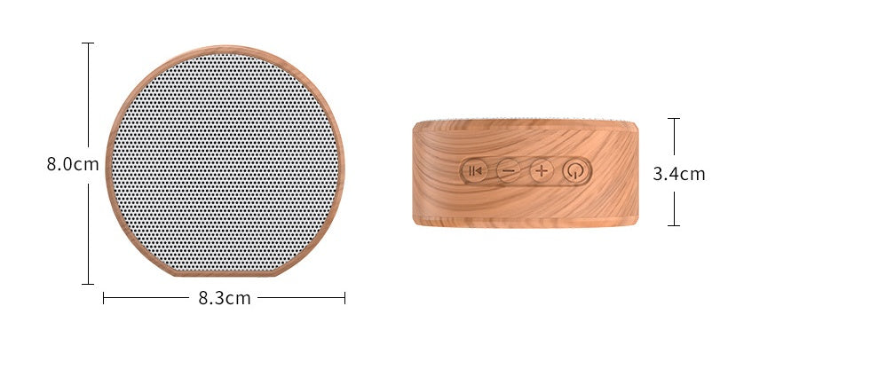 EchoWood™ Mini Bluetooth Speaker