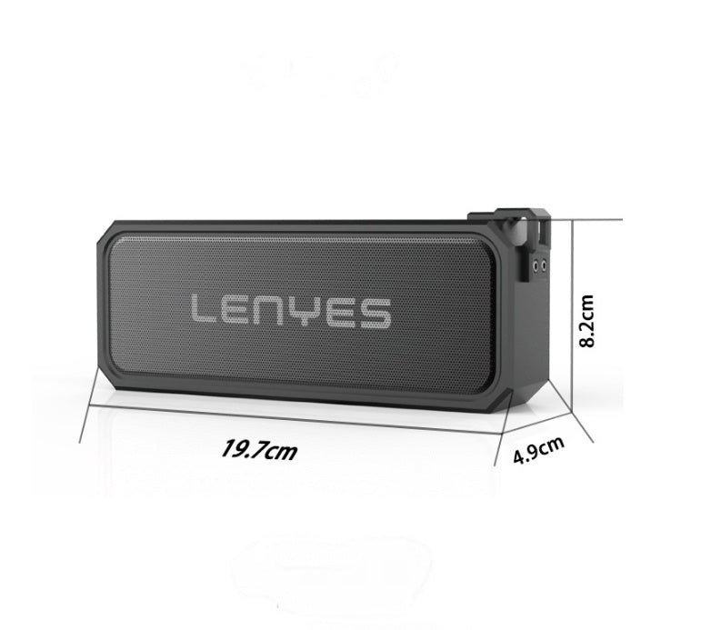 Coldy Lion Lenyes S105 — Waterproof Wireless Bluetooth Speaker with 360° Surround Sound