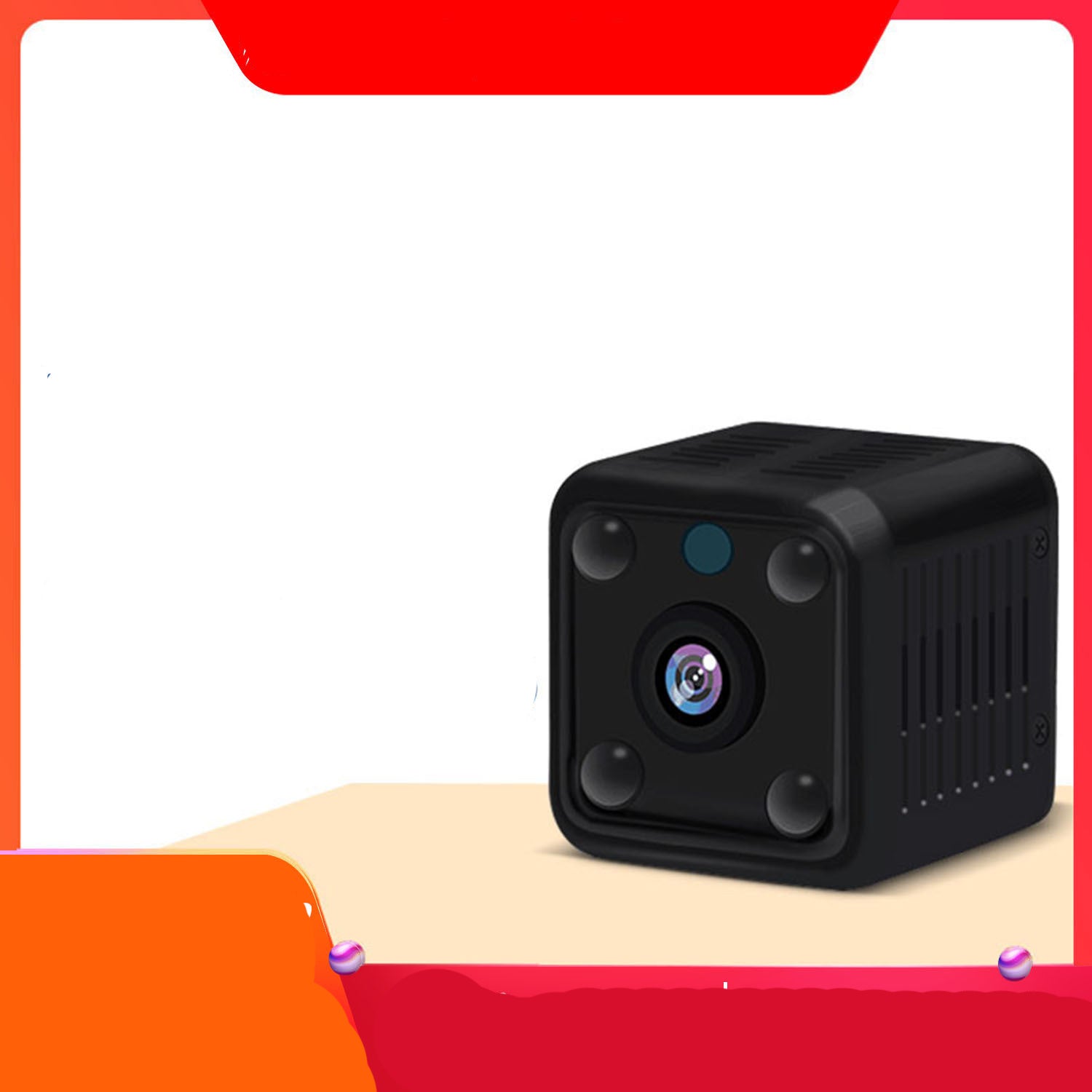 NanoView Mini – Ultra-Compact Wireless Security Camera